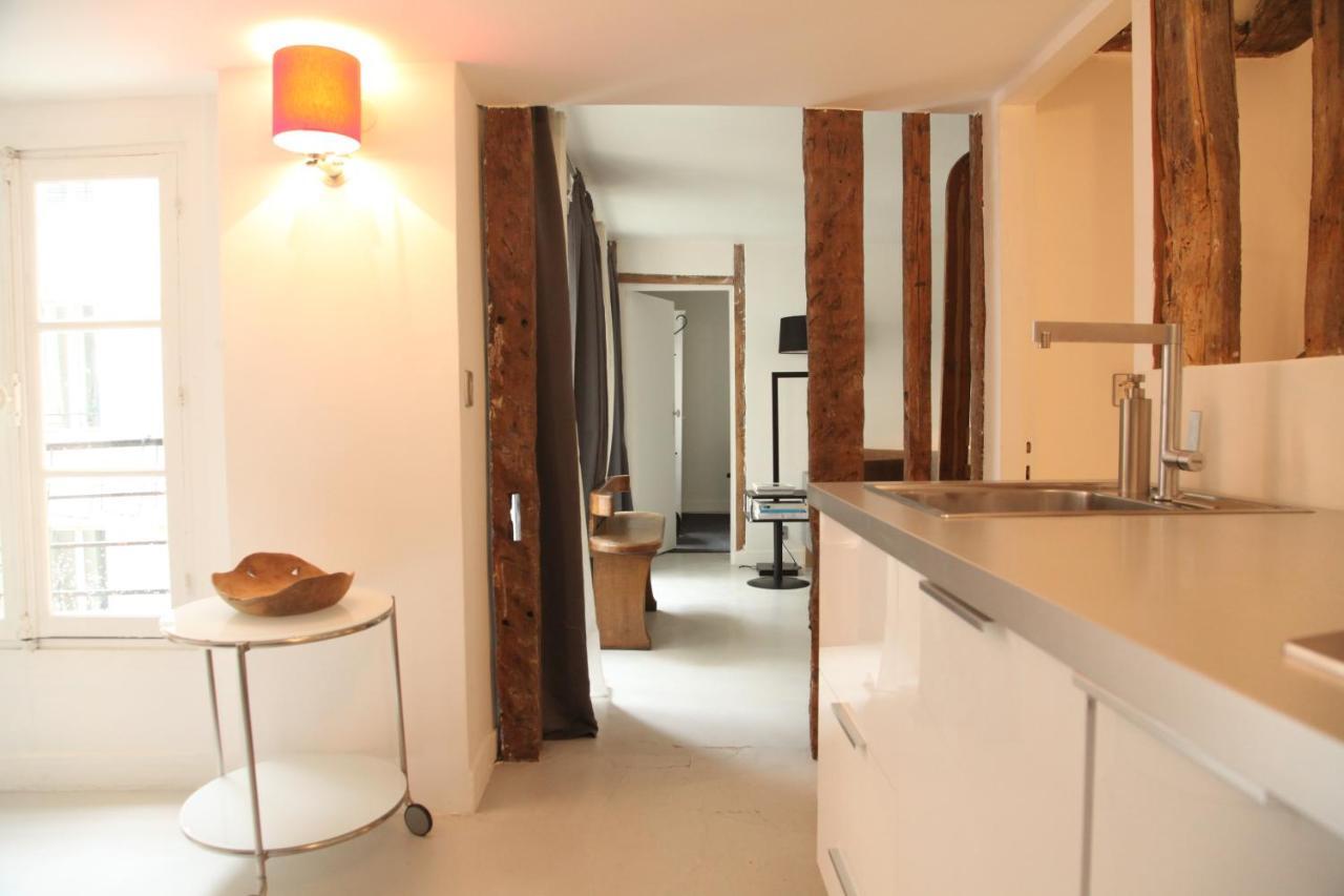 Bail Mobilite, Appartement, Louvre Palais Royal Paris Exterior foto